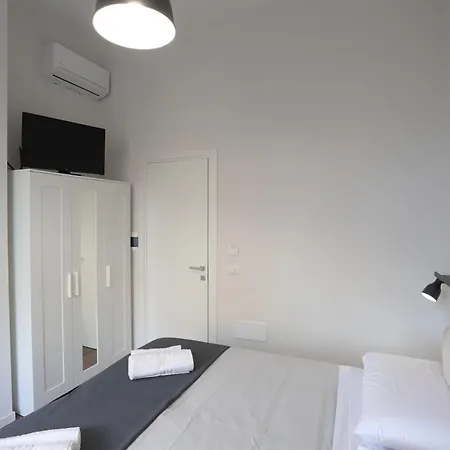 Pensjonat Tammurriata Nera Bedroom