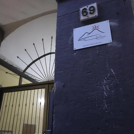 Maison d'hôtes Tammurriata Nera Bedroom Naples