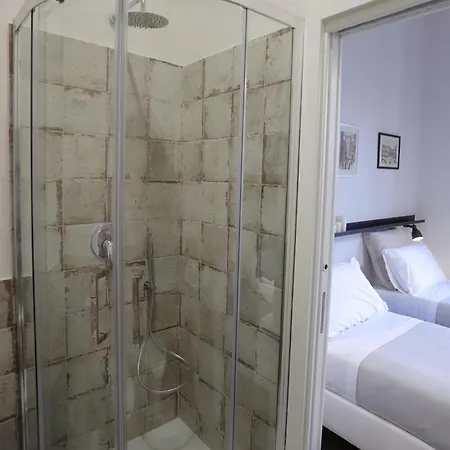 Konukevi Tammurriata Nera Bedroom *