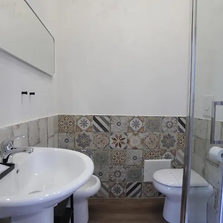 Maison d'hôtes Tammurriata Nera Bedroom Naples