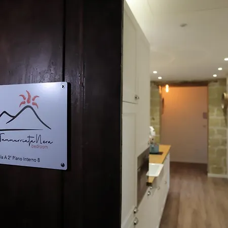 Maison d'hôtes Tammurriata Nera Bedroom