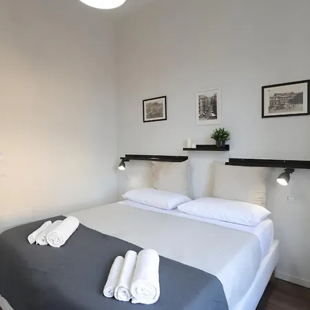 Maison d'hôtes Tammurriata Nera Bedroom Naples