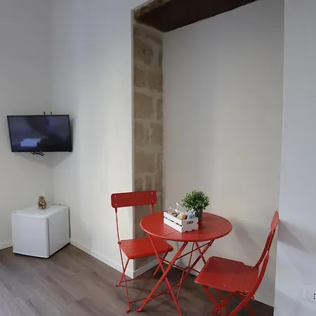 Maison d'hôtes Tammurriata Nera Bedroom