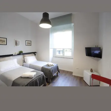 Konukevi Tammurriata Nera Bedroom